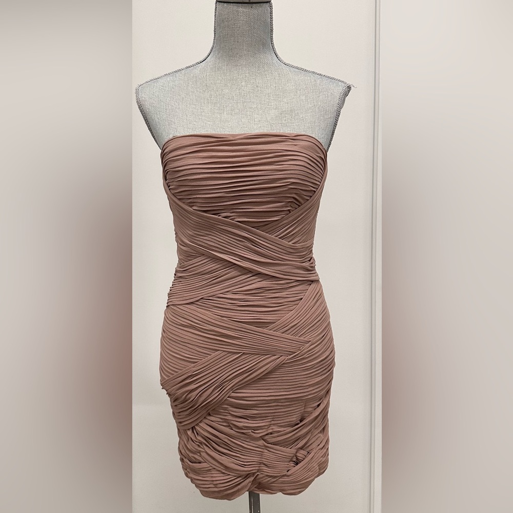 Bcbg Max azaria body con midis dress